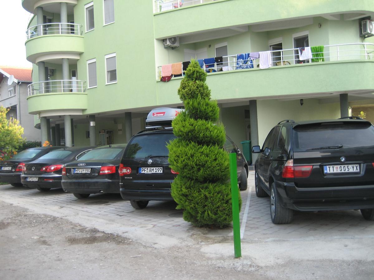 Guest House Vila Mimoza Ulcinj Kültér fotó