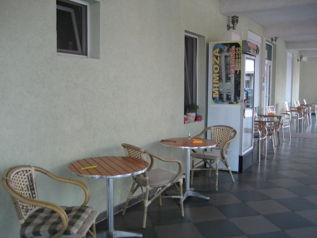 Guest House Vila Mimoza Ulcinj Kültér fotó